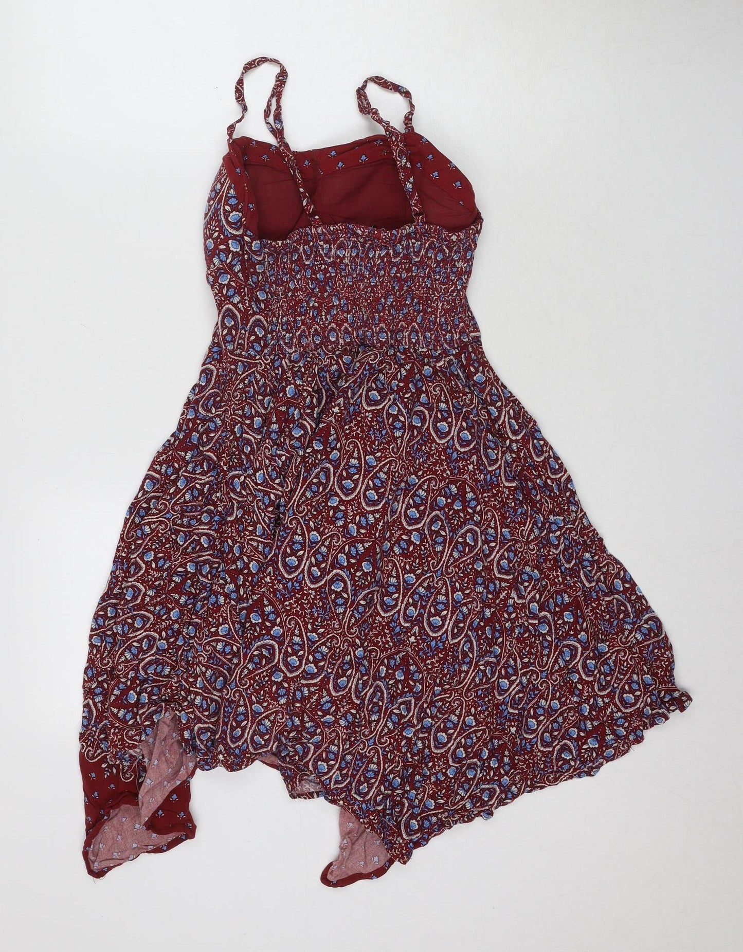 New Look Women's Multicoloured Sleeveless Dress Size 10