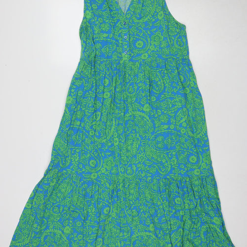 New Look Women's Paisley Summer Dress - Size 14