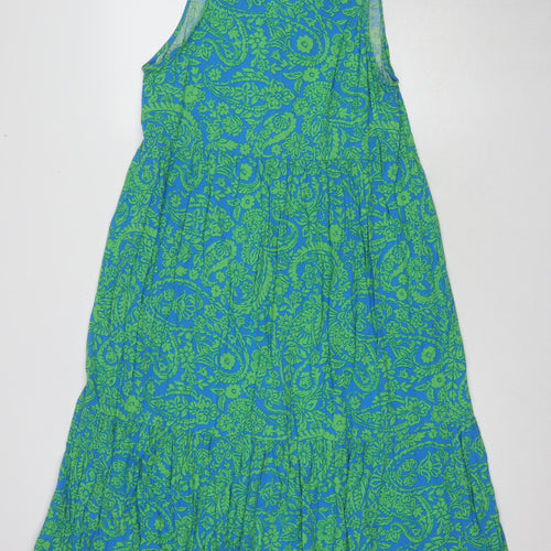 New Look Women's Paisley Summer Dress - Size 14