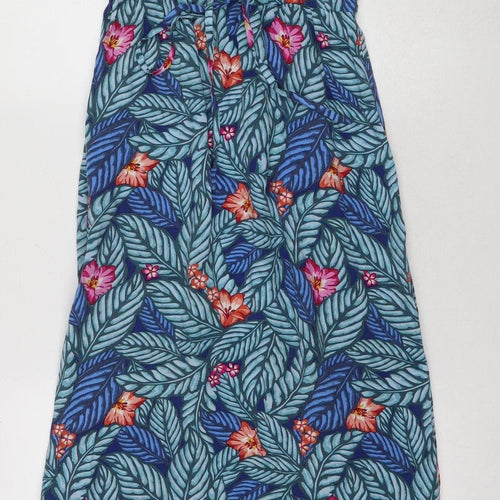 New Look Women's Multicoloured Floral Midi Dress