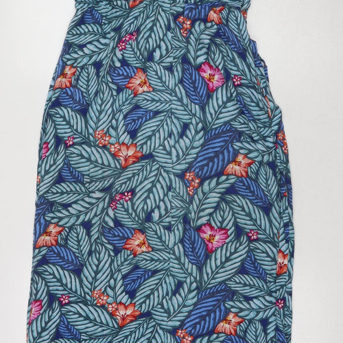 New Look Women's Multicoloured Floral Midi Dress