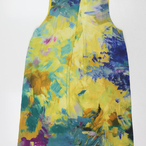 H&M Women's Multicoloured Shift Dress Size 6