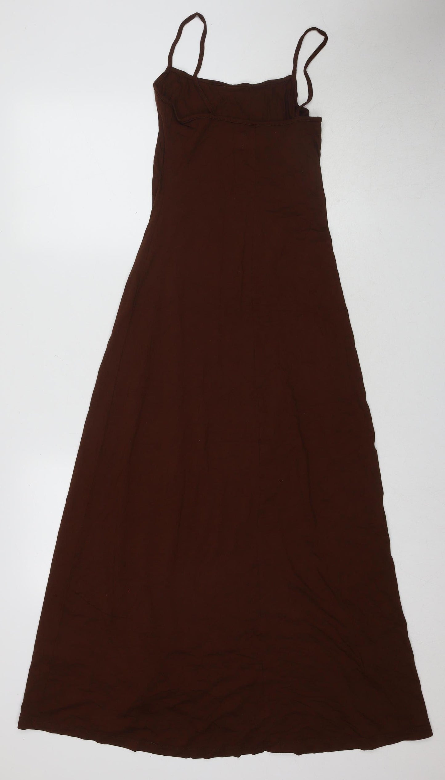 ASOS Women's Brown Slip Dress Size 8