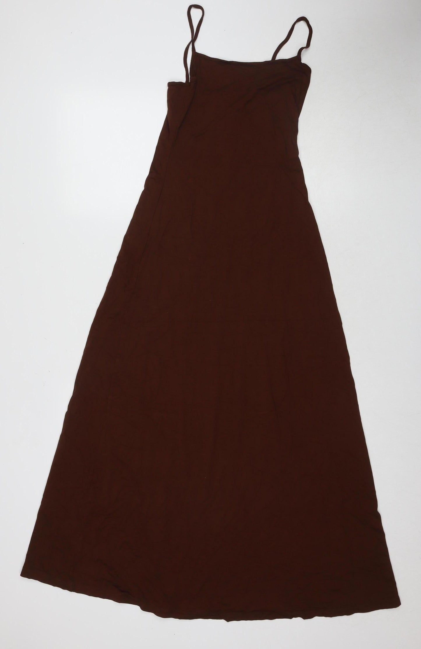 ASOS Women's Brown Slip Dress Size 8