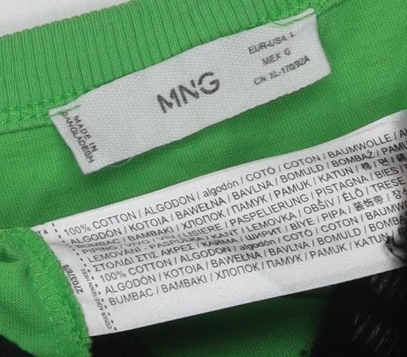 MNG Women's Green A-Line Sleeveless Dress