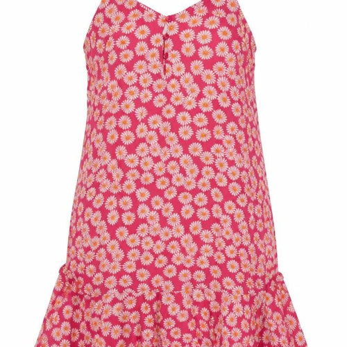 Pieces Women's Pink Floral Slip Dress M