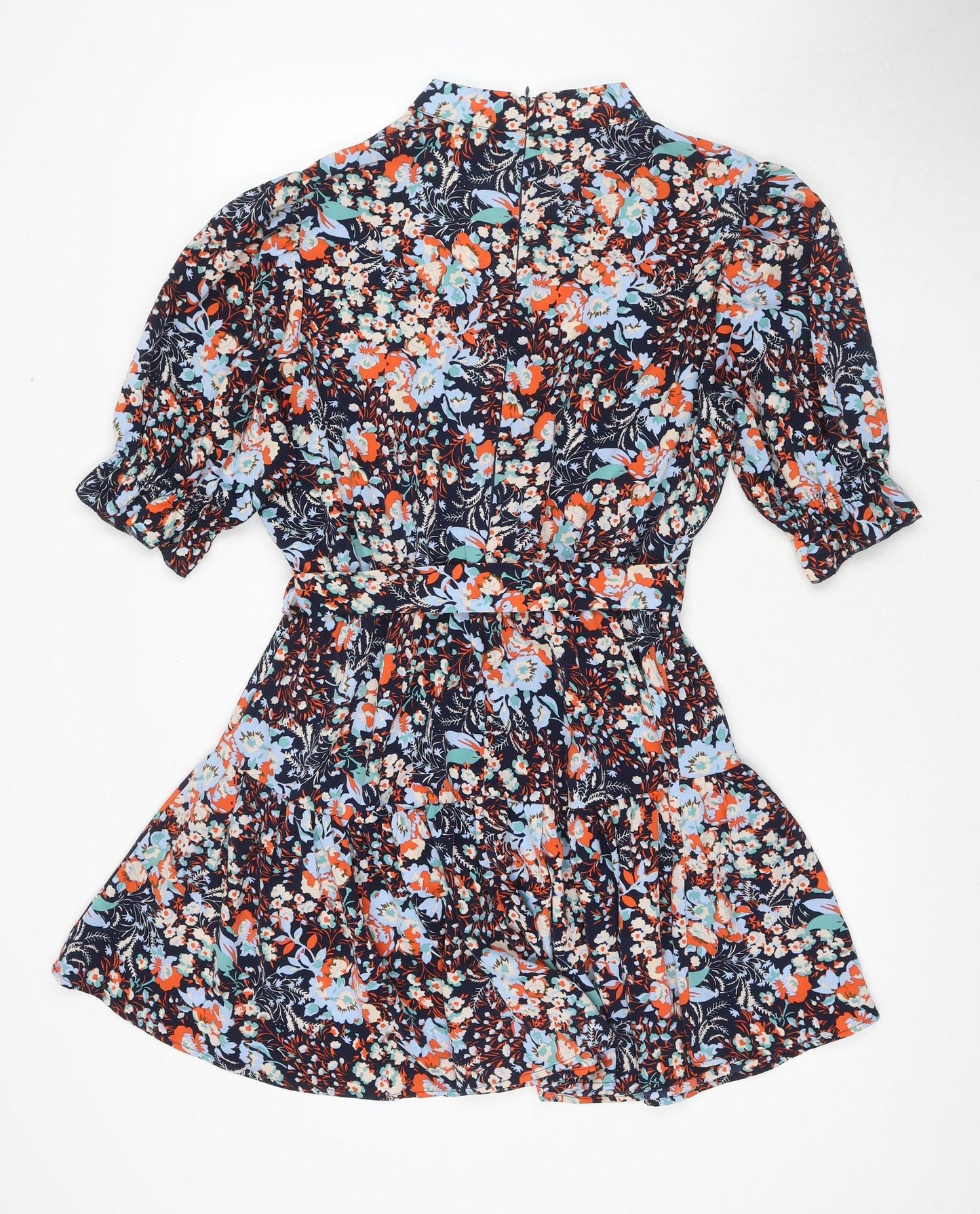 AX Paris Women's Multicoloured A-Line Dress Size 16