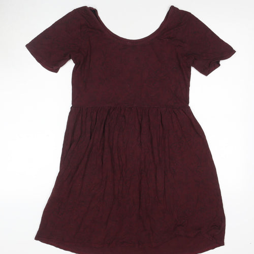 Apricot Women's Red A-Line Dress Size 12