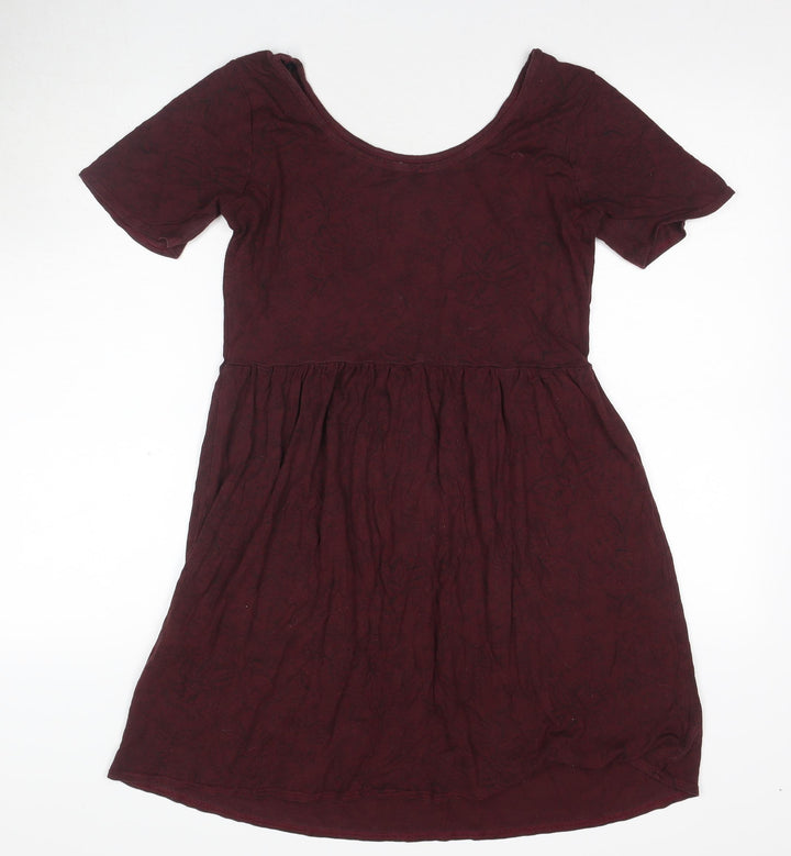 Apricot Women's Red A-Line Dress Size 12