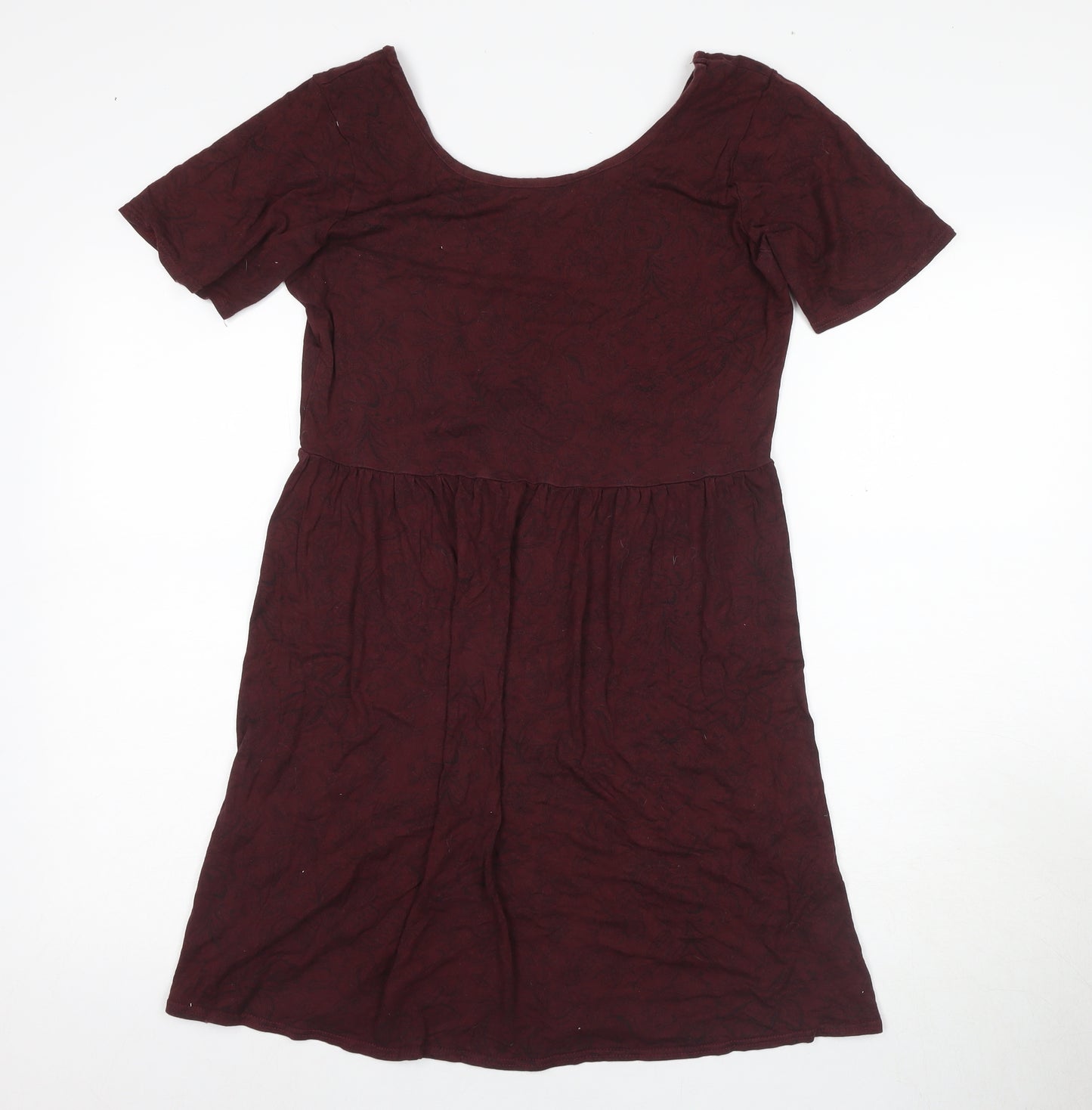 Apricot Women's Red A-Line Dress Size 12