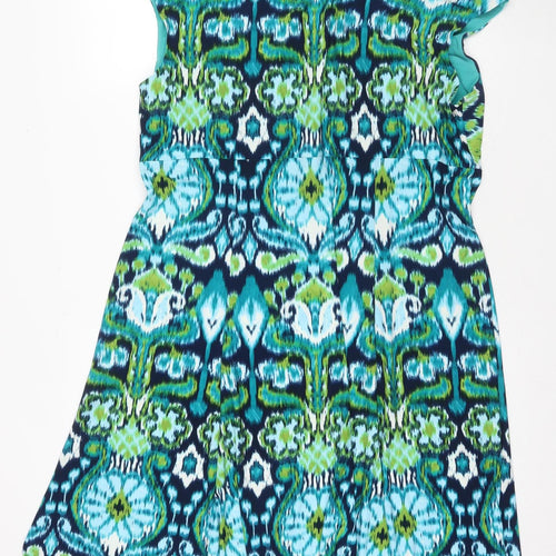 Jones New York Women's Multicoloured Midi Dress