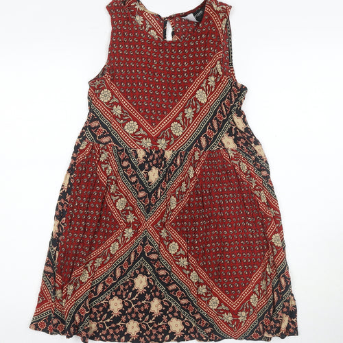 Minkpink Women's Multicolour A-Line Dress XS