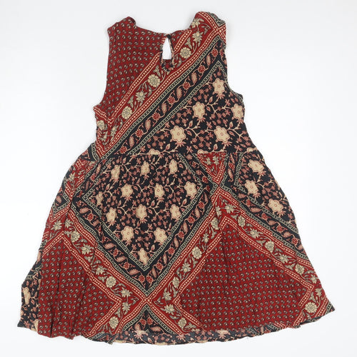 Minkpink Women's Multicolour A-Line Dress XS