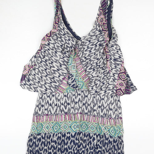 Plenty by Tracy Reese Women's Multicoloured Slip Dress S