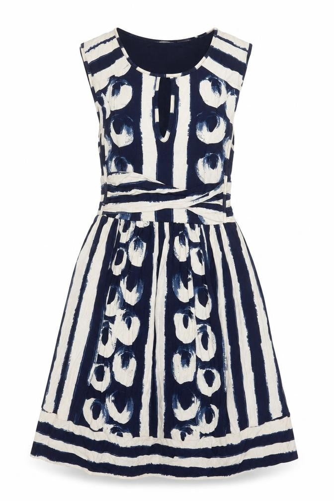 Front view of Maeve Women's Multicoloured A-Line Dress XS