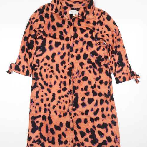 Dancing Leopard Women's 8 Multicoloured Shirt Dress
