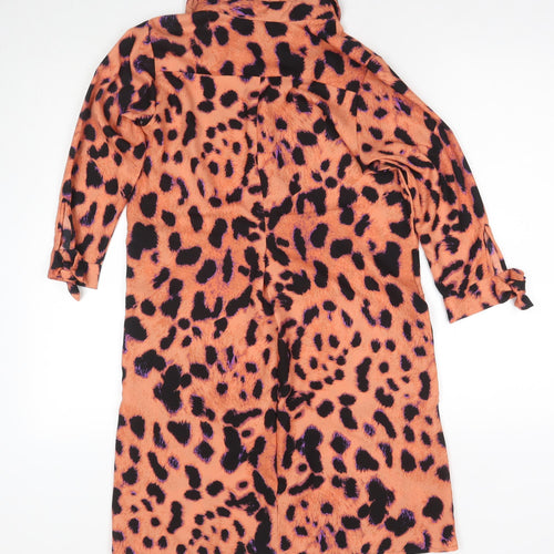 Dancing Leopard Women's 8 Multicoloured Shirt Dress