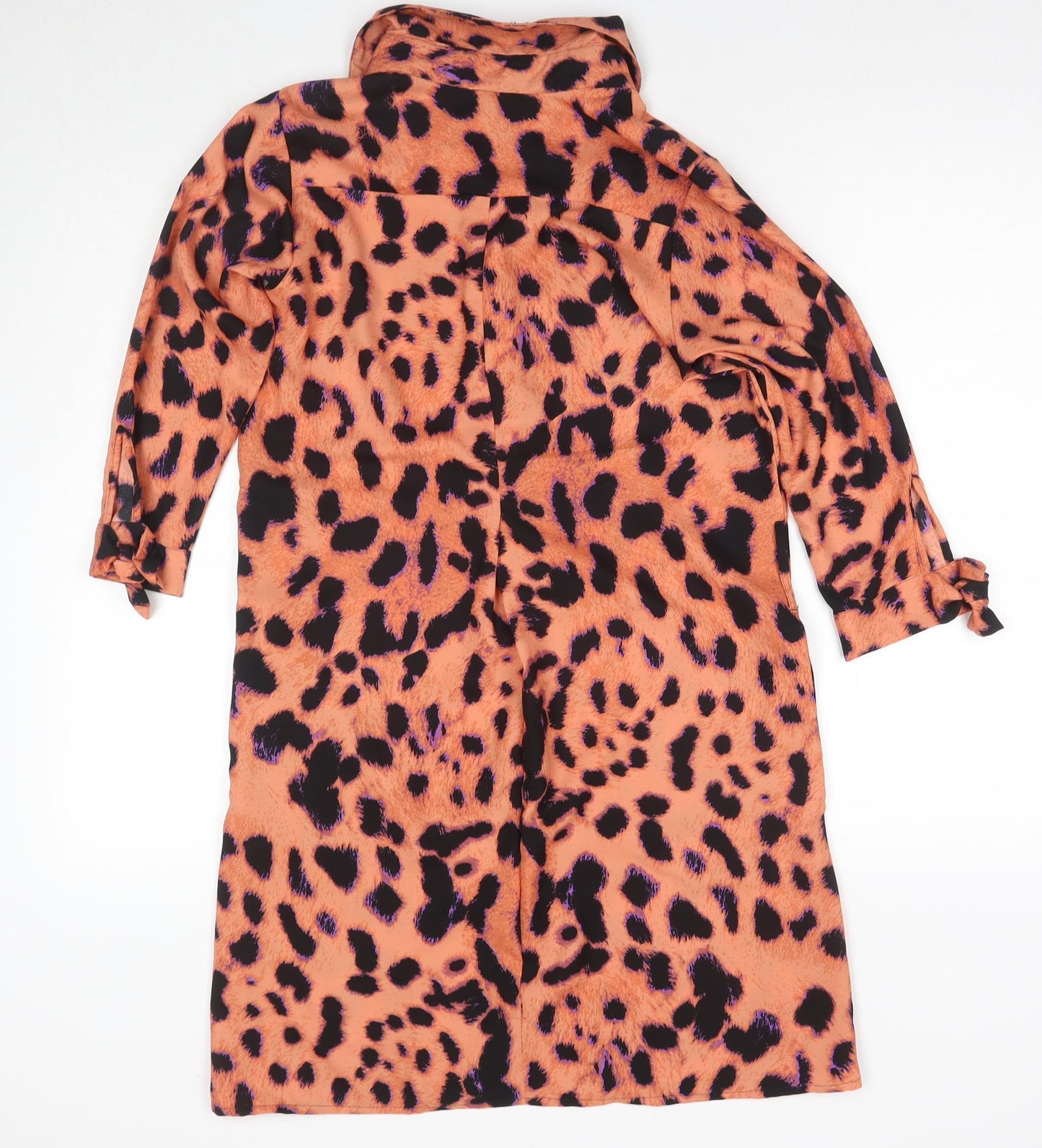 Dancing Leopard Women's 8 Multicoloured Shirt Dress