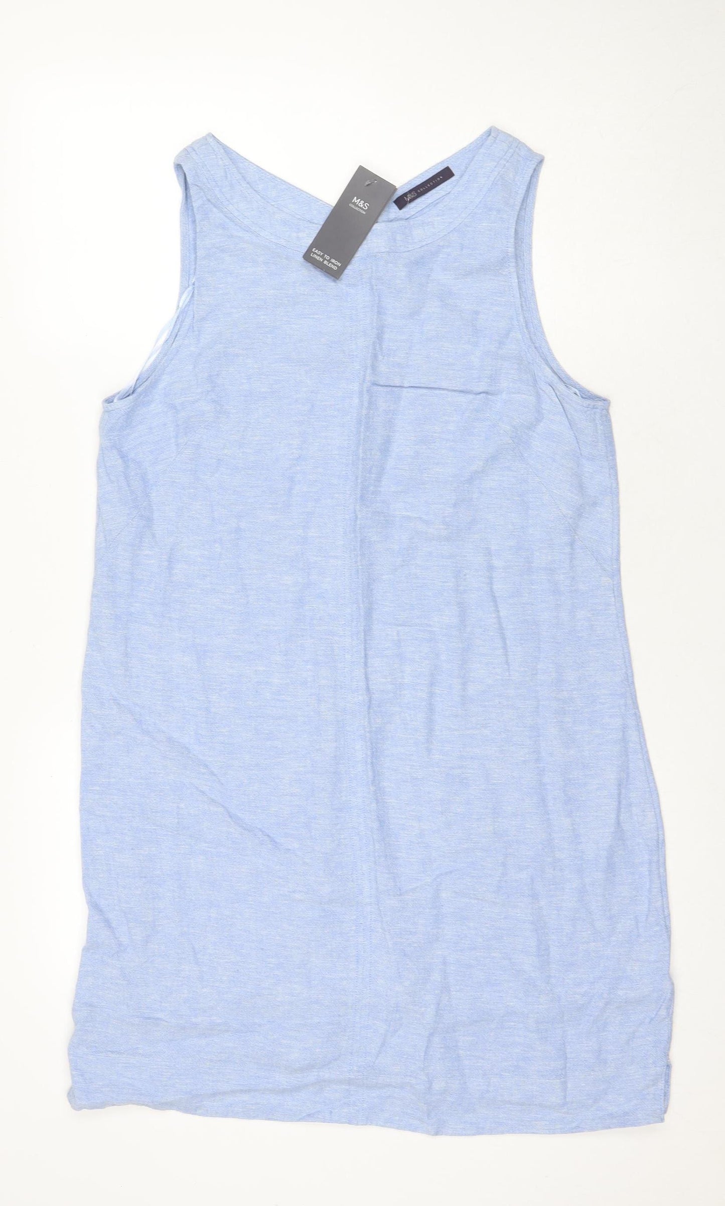 Marks and Spencer Blue Tank Dress, Women's Size 14