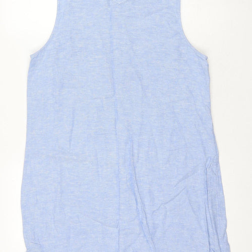 Marks and Spencer Blue Tank Dress, Women's Size 14