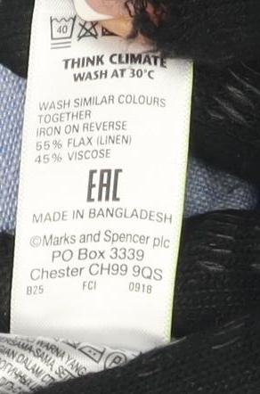 Marks and Spencer Blue Tank Dress, Women's Size 14