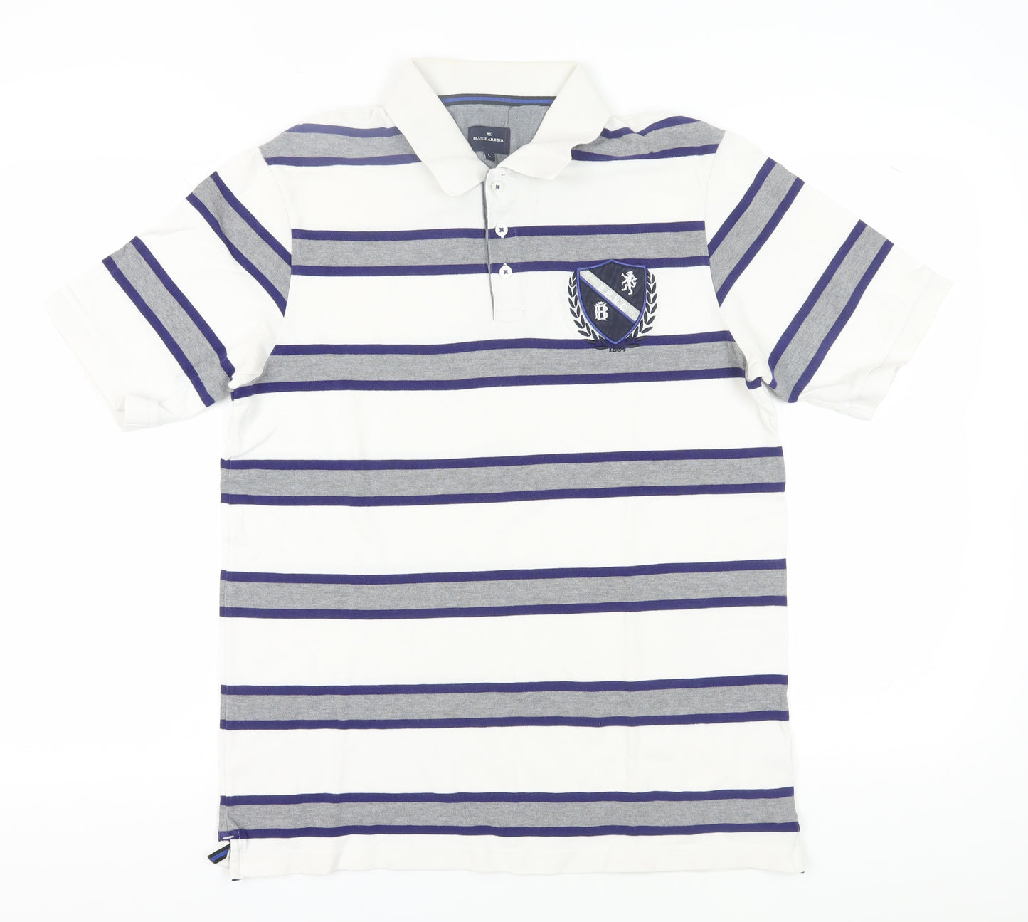 Marks and Spencer Men's Multicoloured L Polo Shirt