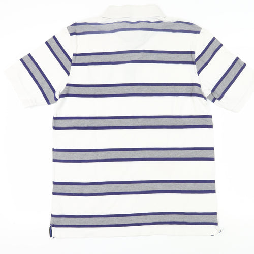 Marks and Spencer Men's Multicoloured L Polo Shirt
