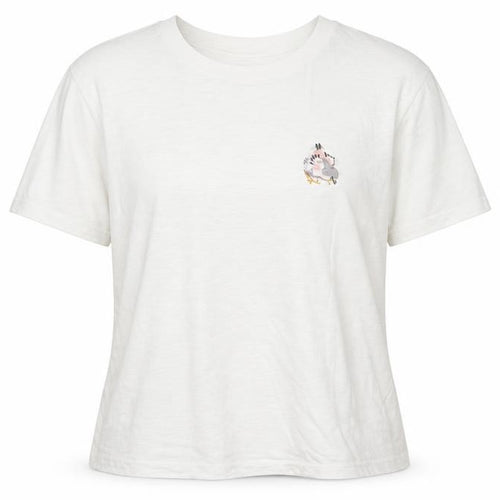 Uniqlo Unisex White T-Shirt XS Regular Crew Neck Light