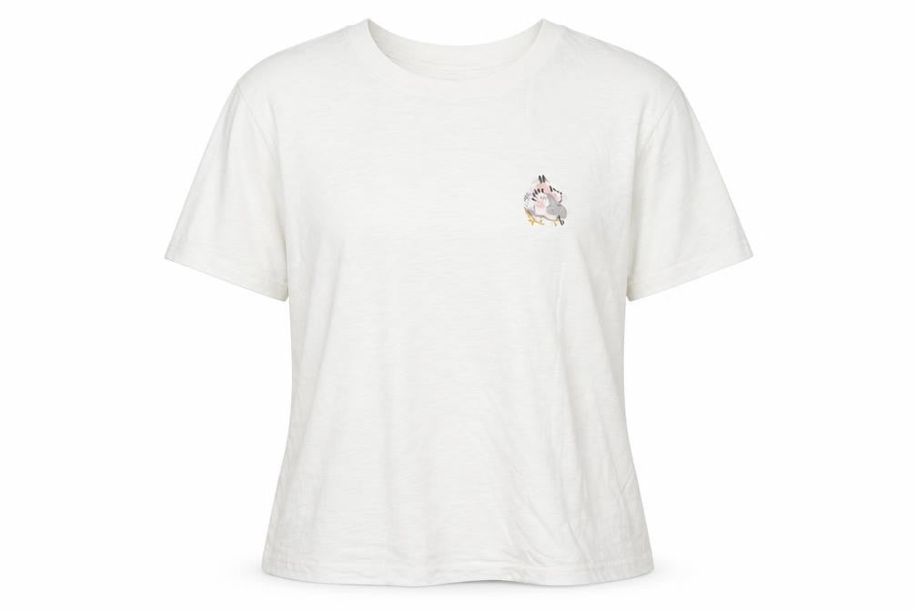 Uniqlo Unisex White T-Shirt XS Regular Crew Neck Light