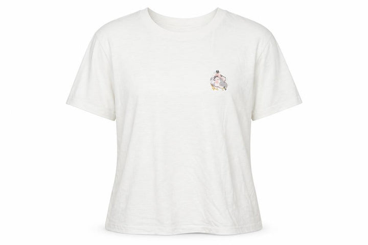 Uniqlo Unisex White T-Shirt XS Regular Crew Neck Light