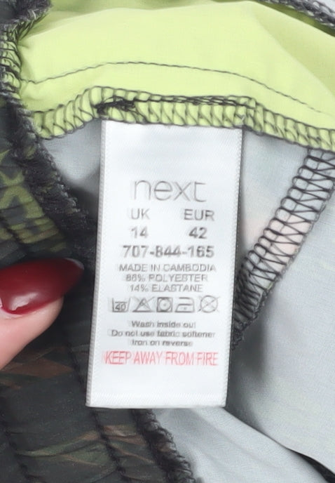 Next Women's Multicoloured Size 14 Athletic Shorts