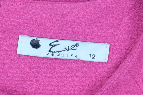 Eve Seduire Women's Pink Shift Dress Size 12