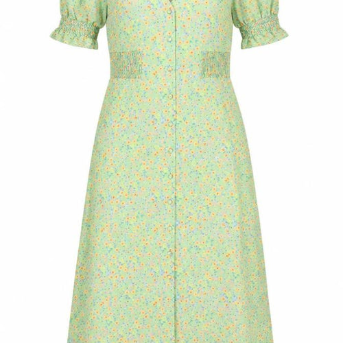 ASOS DESIGN Women Multicoloured Floral A-Line Dress