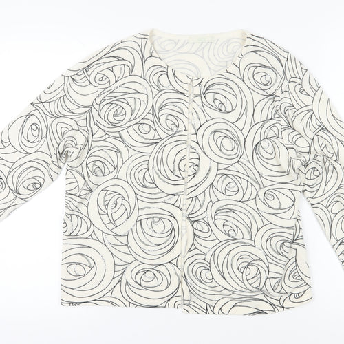 Marks and Spencer Women's Ivory Cardigan Size 18