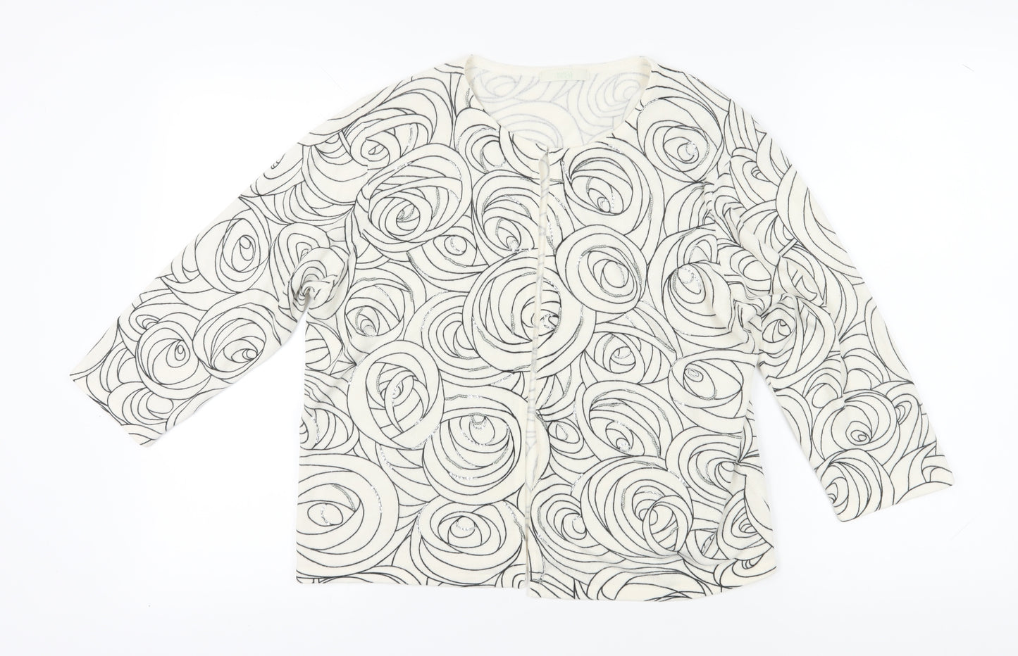 Marks and Spencer Women's Ivory Cardigan Size 18
