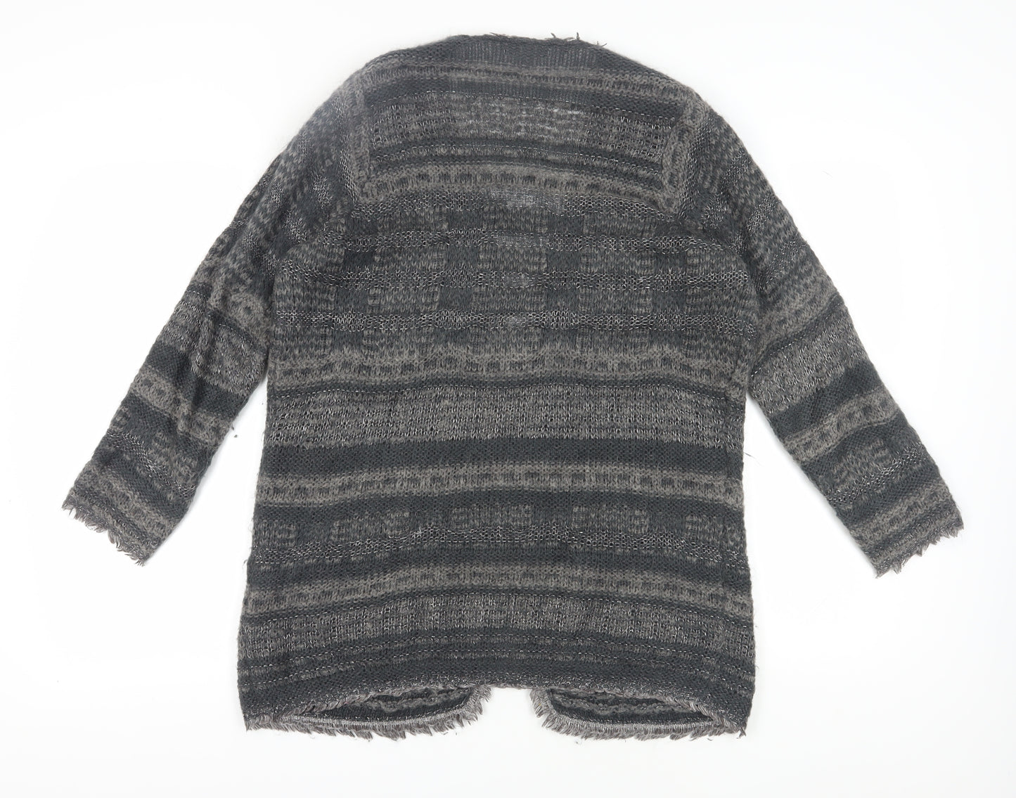 Marks and Spencer Women's Grey Cardigan Size 16