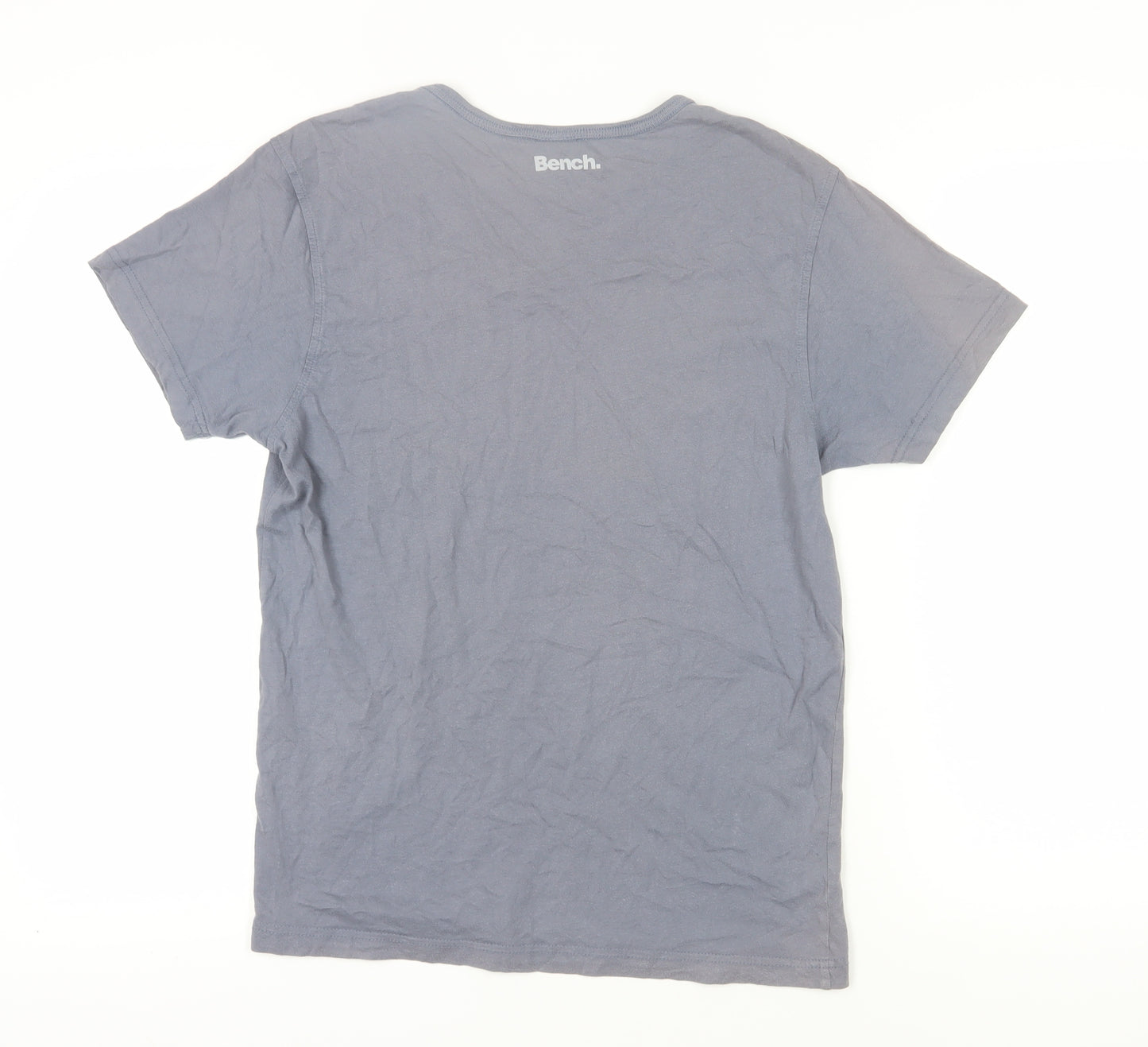 Bench Men's Grey Graphic T-shirt size M
