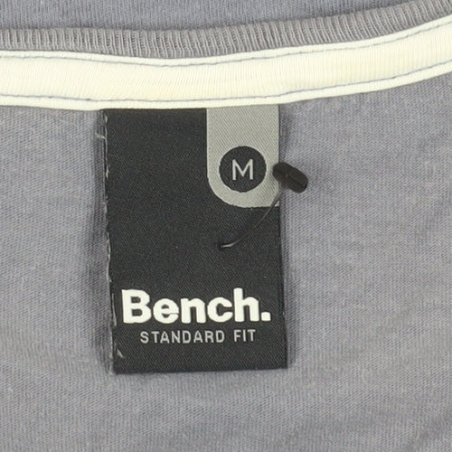Bench Men's Grey Graphic T-shirt size M