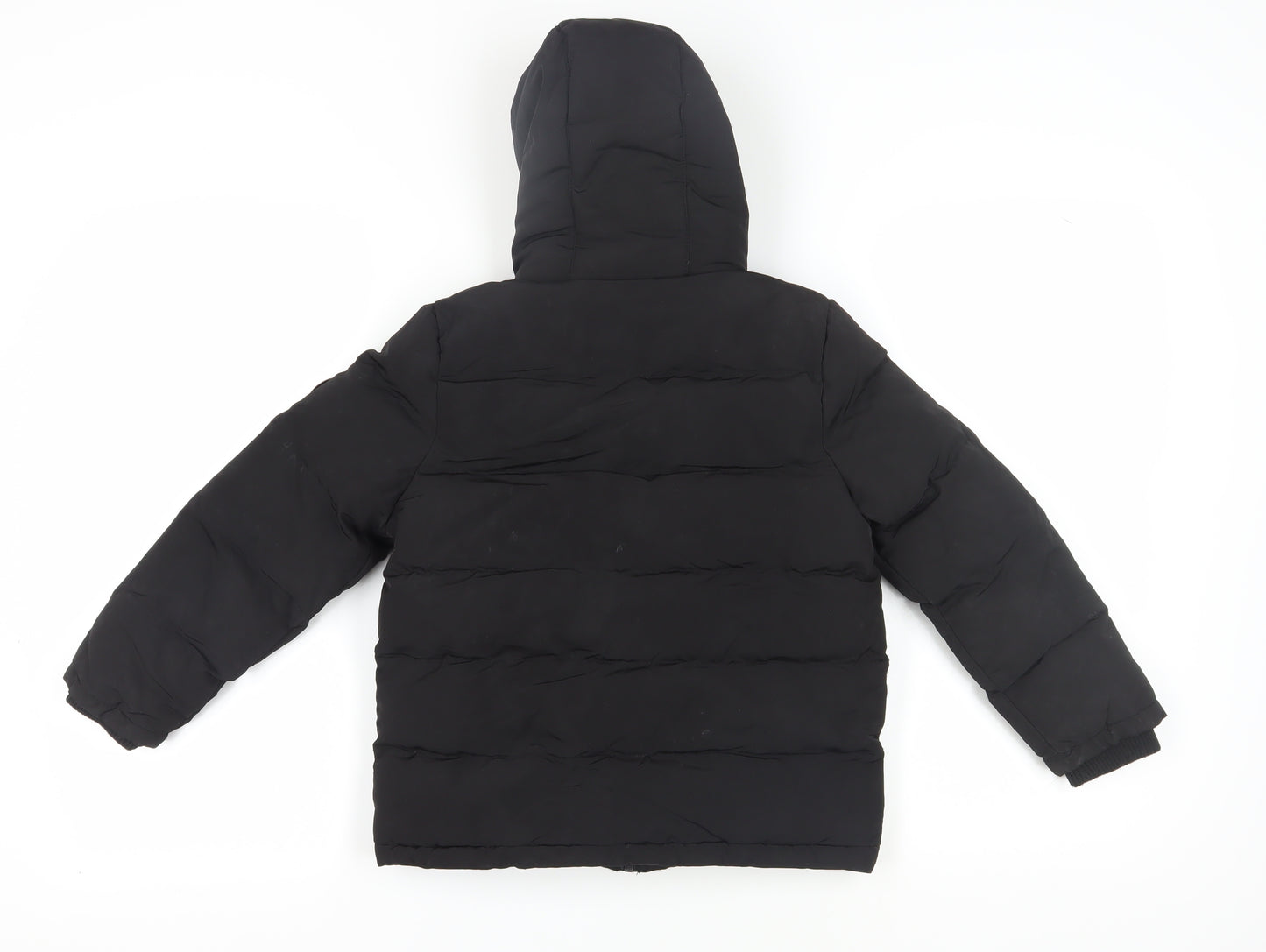 SoulCal & Co Boys Black Puffer Jacket 7-8 Years
