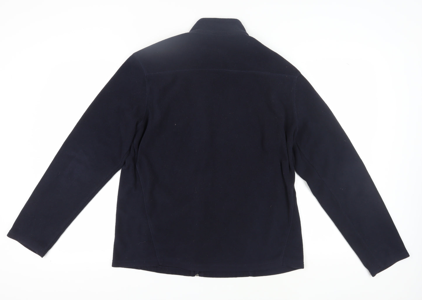 Quechua Men's Black Fleece Hiking Jacket XL