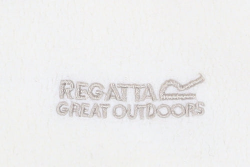 Regatta Women's Cream 1/4 Zip Fleece Sweatshirt