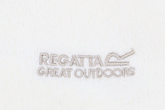 Regatta Women's Cream 1/4 Zip Fleece Sweatshirt