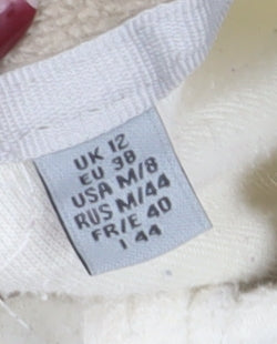 Regatta Women's Cream 1/4 Zip Fleece Sweatshirt