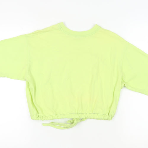 Velero Sport Hard Rock Cafe Unisex Green Cropped T-Shirt, Medium, Casual