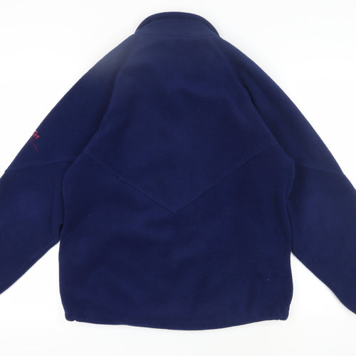 Regatta Men's Blue Fleece Full Zip Jacket Size 20