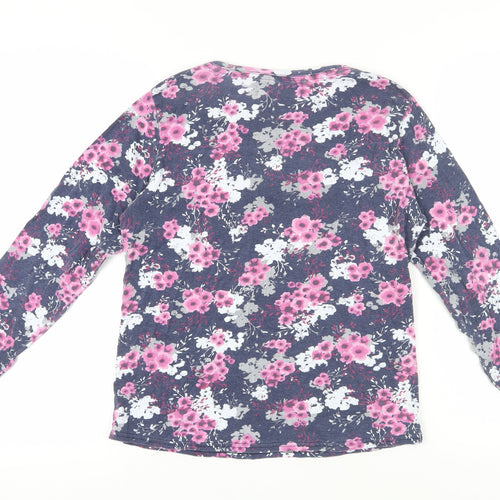 Isle Essentials Women's Floral M T-Shirt Multicoloured
