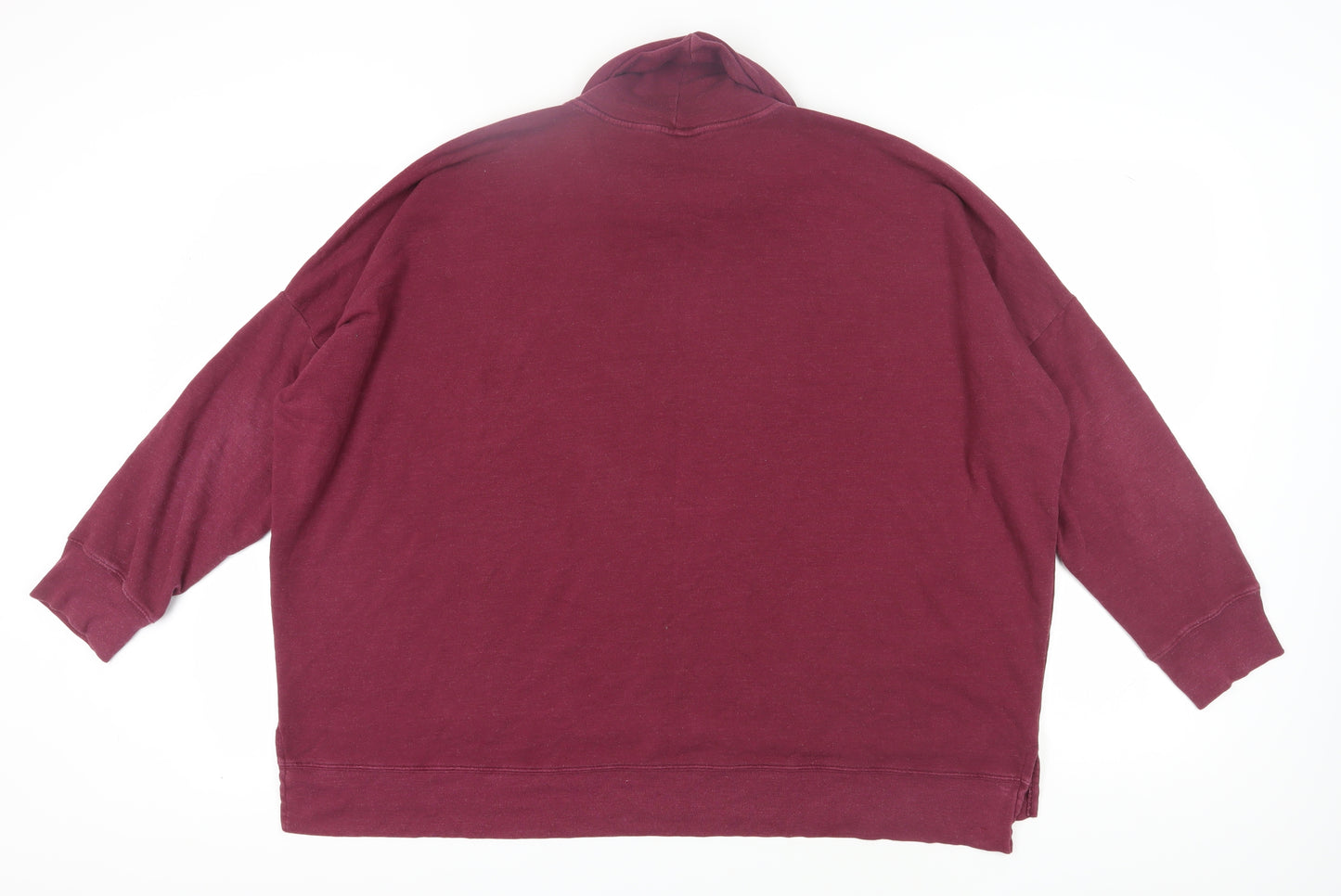 Victoria's Secret Pink Women’s Purple Oversized Sweatshirt Size L