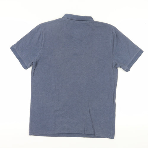 Original Penguin Men's Blue Polo Shirt, Size S