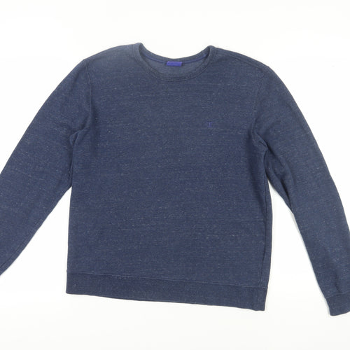 Champion Men's Blue Large Pullover Sweatshirt