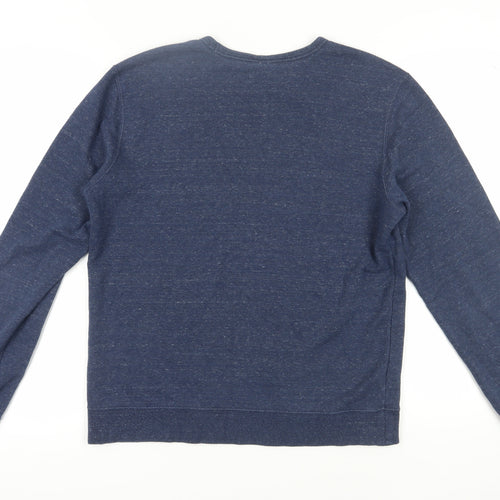 Champion Men's Blue Large Pullover Sweatshirt